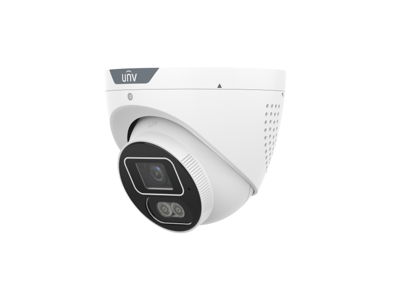 Kamera kopułowa UNV IPC3614SB-ADF28KMC-I1 4Mpx ColorHunter Wise-ISP Tri-Guard Ultra Motion Detection Dual-light